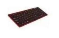Advent AKBWLRD14 Wireless Compact Keyboard - Red